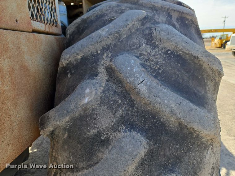 image for item ET5366 1987 Ingersoll Rand SD-100F single drum vibratory roller