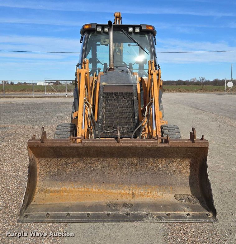 image for item ET5367 2011 Case 580N backhoe
