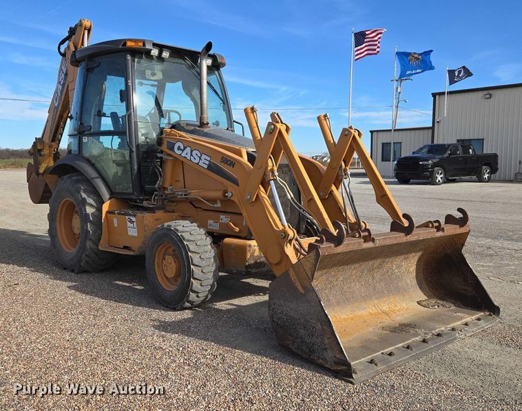 image for item ET5367 2011 Case 580N backhoe