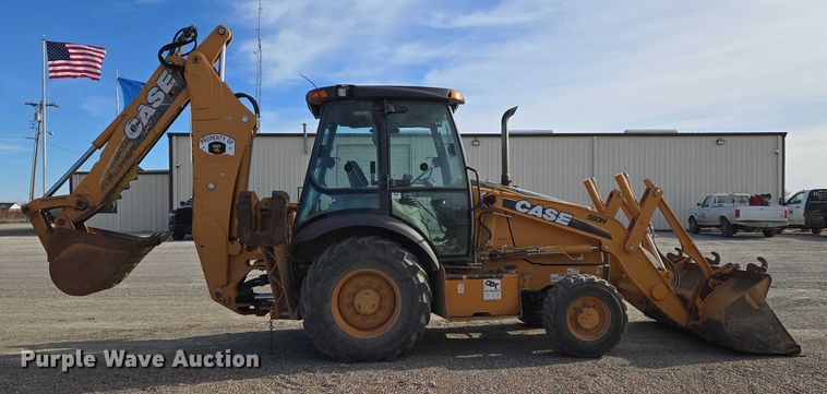 image for item ET5367 2011 Case 580N backhoe