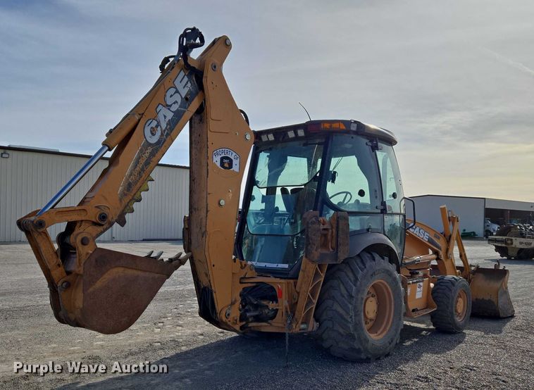 image for item ET5367 2011 Case 580N backhoe