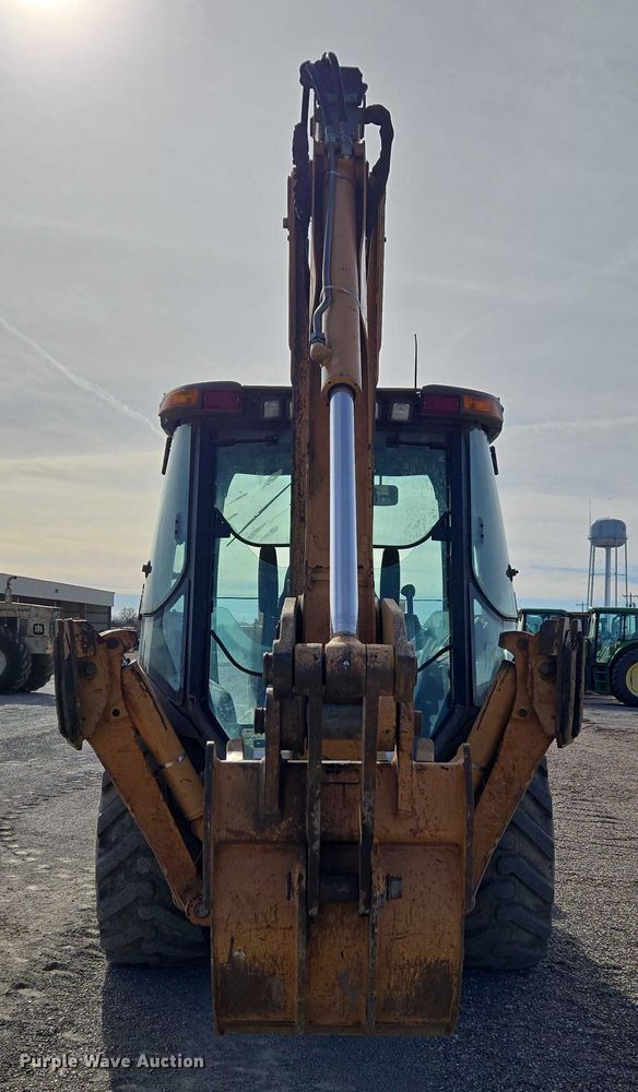 image for item ET5367 2011 Case 580N backhoe