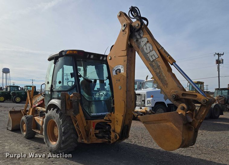 image for item ET5367 2011 Case 580N backhoe