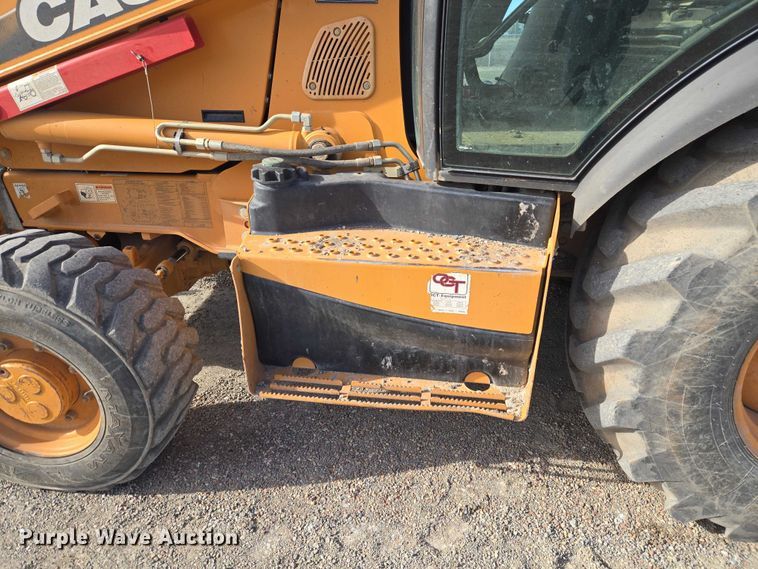 image for item ET5367 2011 Case 580N backhoe