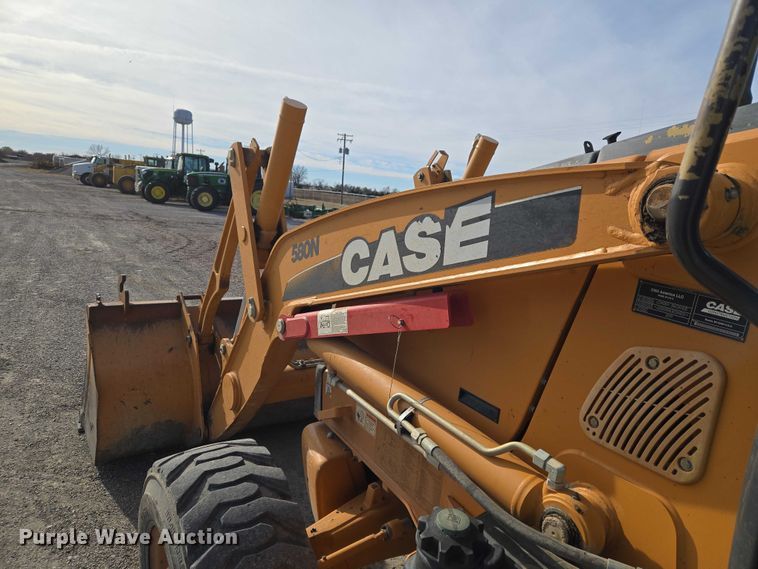 image for item ET5367 2011 Case 580N backhoe