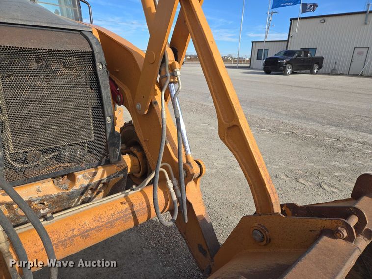 image for item ET5367 2011 Case 580N backhoe
