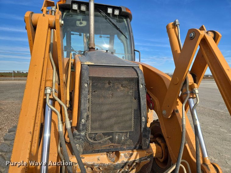 image for item ET5367 2011 Case 580N backhoe