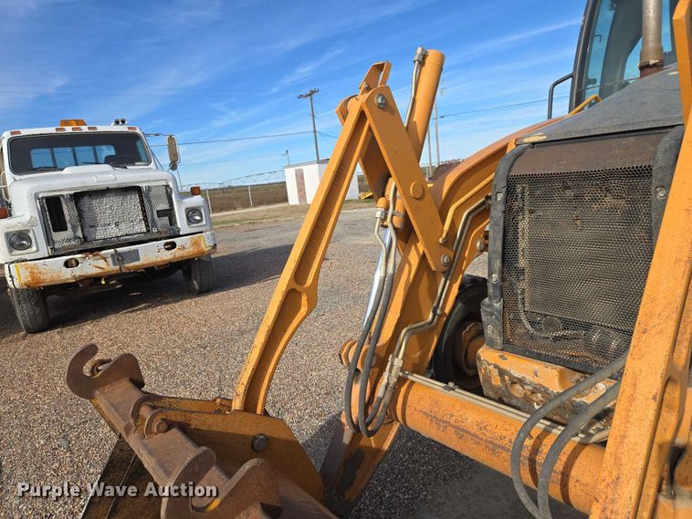 image for item ET5367 2011 Case 580N backhoe