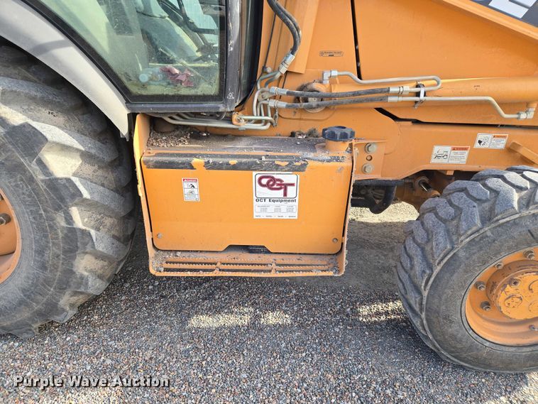 image for item ET5367 2011 Case 580N backhoe