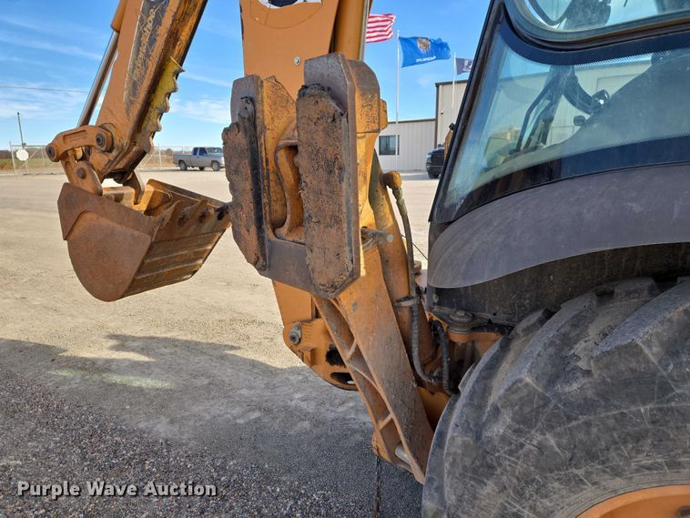 image for item ET5367 2011 Case 580N backhoe