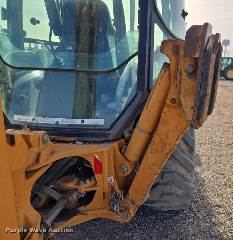 image for item ET5367 2011 Case 580N backhoe