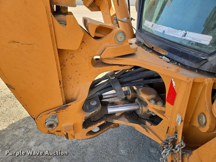 image for item ET5367 2011 Case 580N backhoe