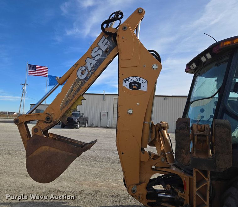 image for item ET5367 2011 Case 580N backhoe