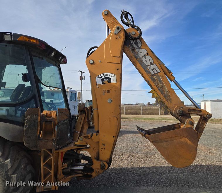 image for item ET5367 2011 Case 580N backhoe