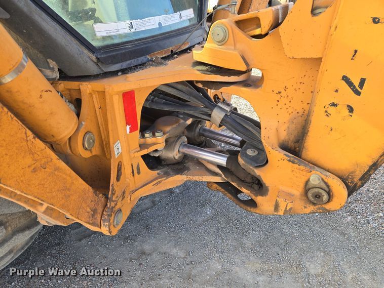 image for item ET5367 2011 Case 580N backhoe