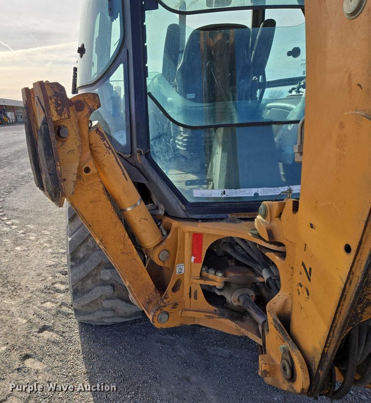 image for item ET5367 2011 Case 580N backhoe