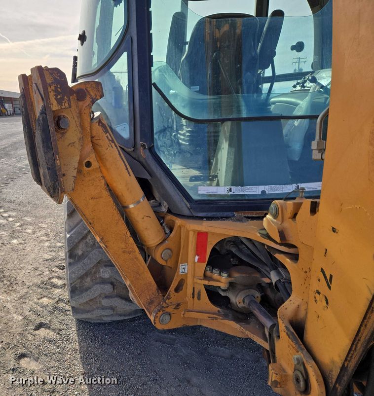 image for item ET5367 2011 Case 580N backhoe