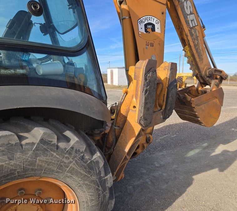 image for item ET5367 2011 Case 580N backhoe