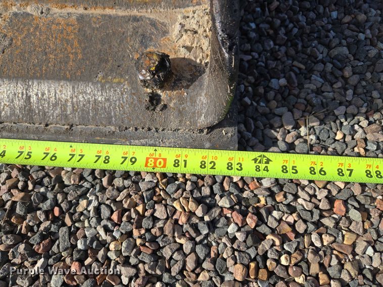 image for item ET5367 2011 Case 580N backhoe