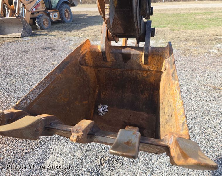 image for item ET5367 2011 Case 580N backhoe