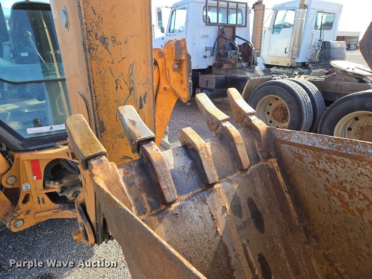 image for item ET5367 2011 Case 580N backhoe