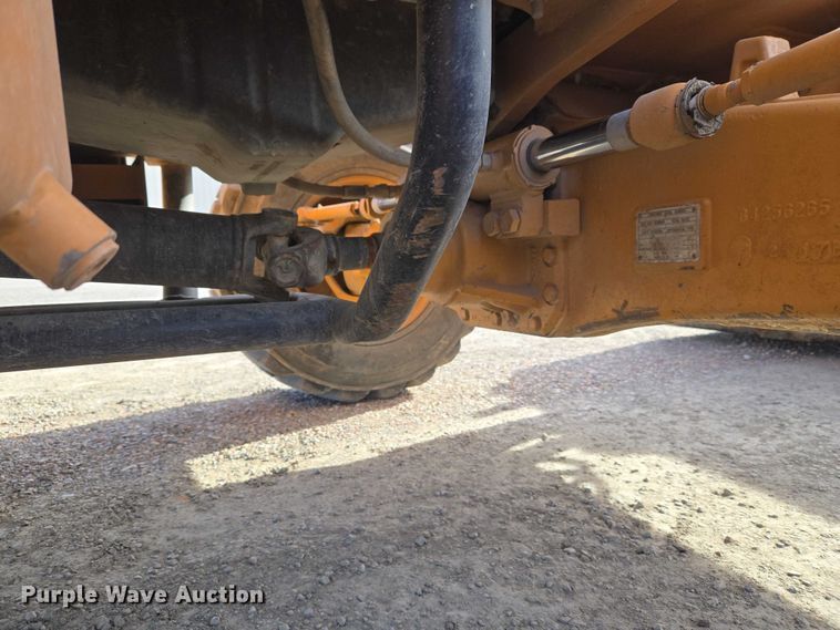 image for item ET5367 2011 Case 580N backhoe