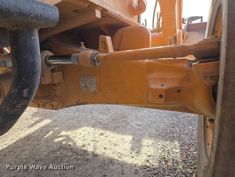 image for item ET5367 2011 Case 580N backhoe