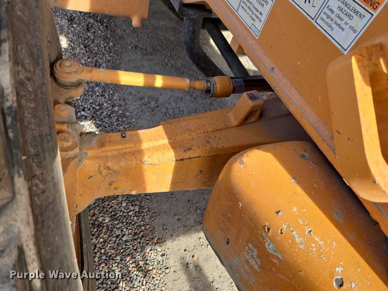 image for item ET5367 2011 Case 580N backhoe