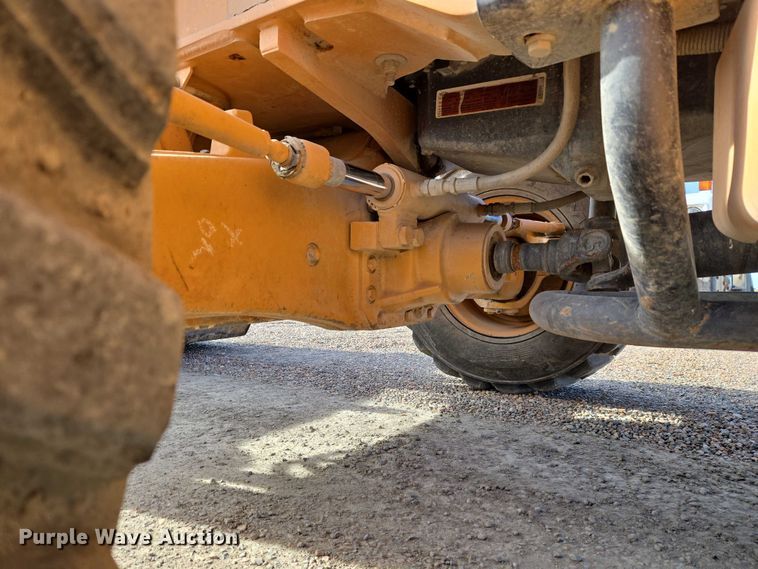 image for item ET5367 2011 Case 580N backhoe