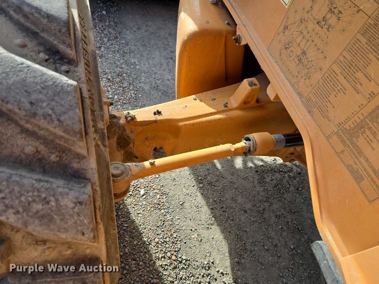 image for item ET5367 2011 Case 580N backhoe