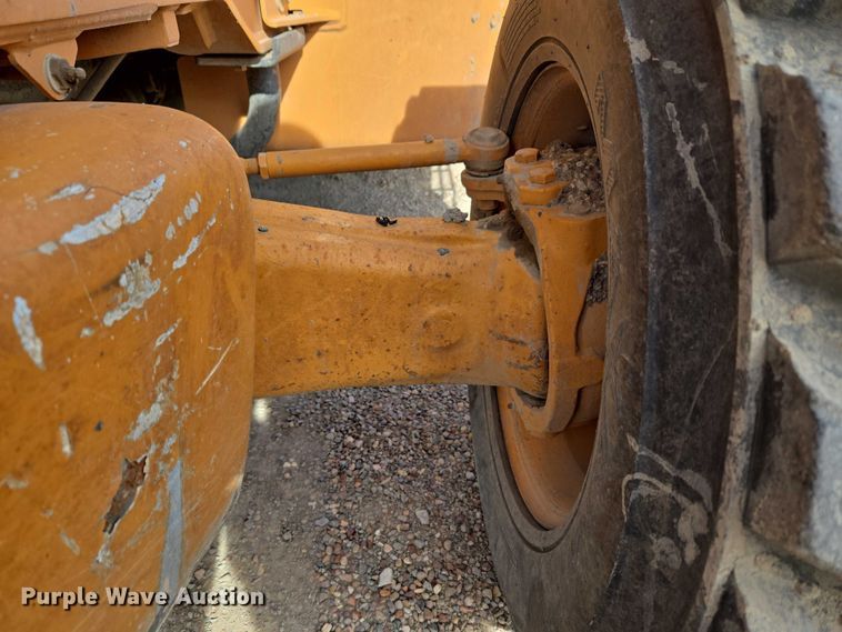 image for item ET5367 2011 Case 580N backhoe