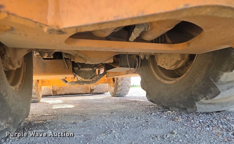 image for item ET5367 2011 Case 580N backhoe