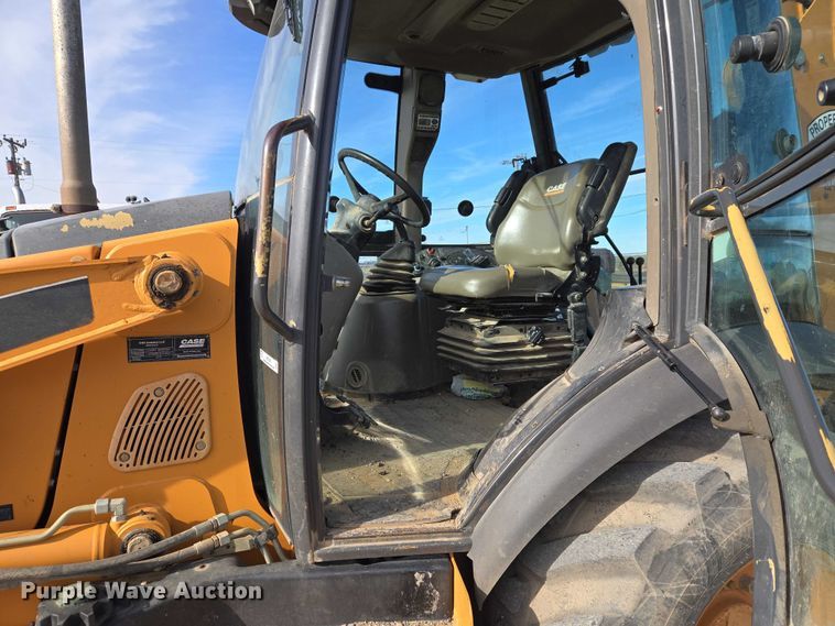 image for item ET5367 2011 Case 580N backhoe