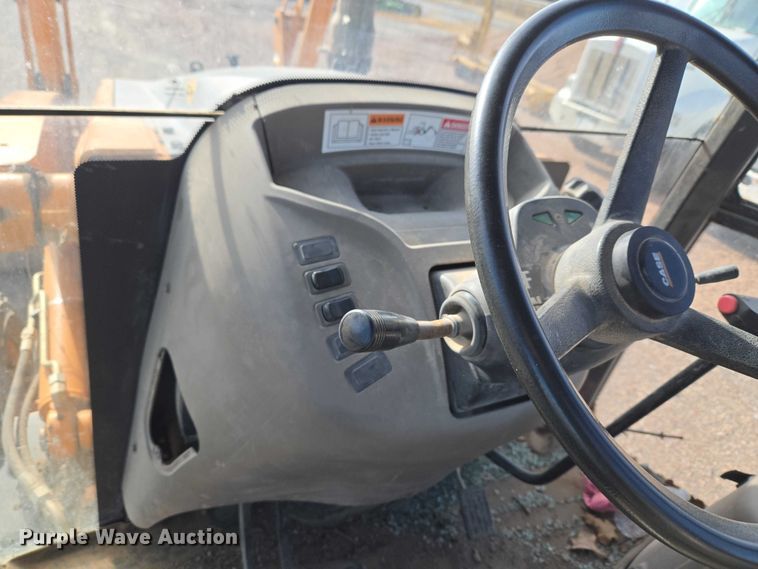 image for item ET5367 2011 Case 580N backhoe