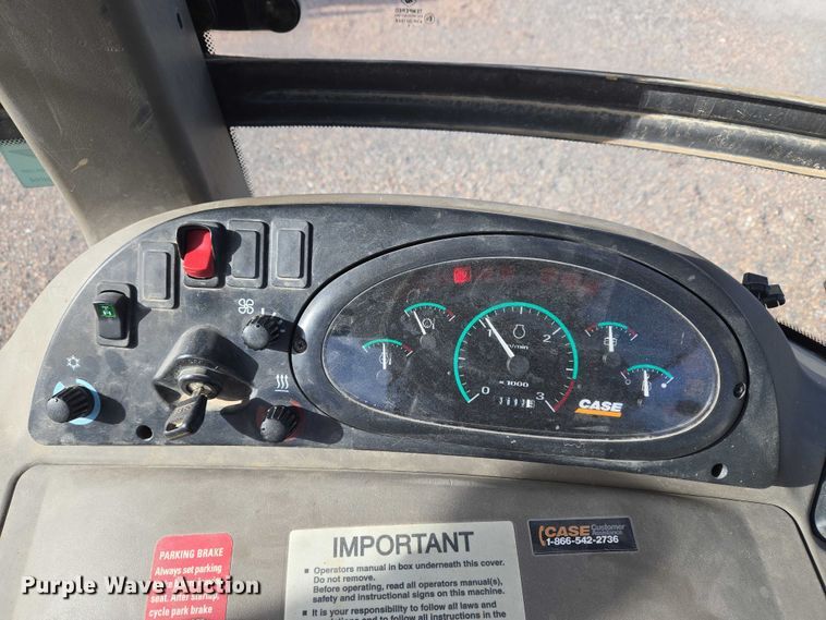 image for item ET5367 2011 Case 580N backhoe