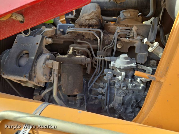 image for item ET5367 2011 Case 580N backhoe