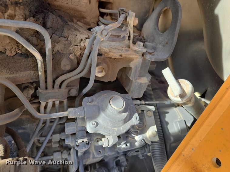 image for item ET5367 2011 Case 580N backhoe