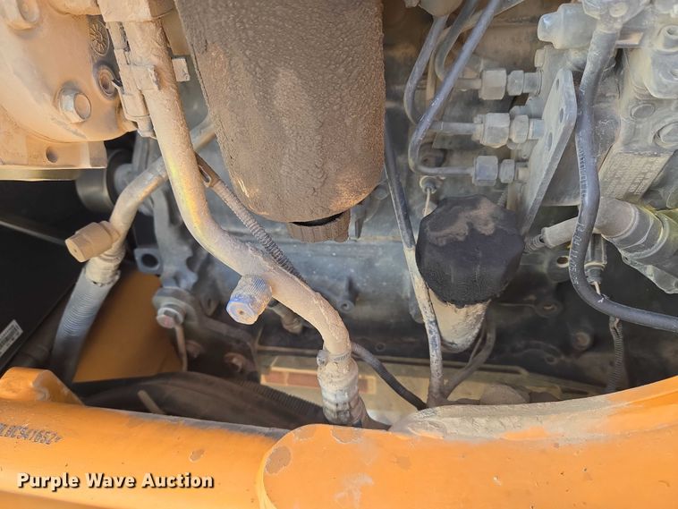 image for item ET5367 2011 Case 580N backhoe