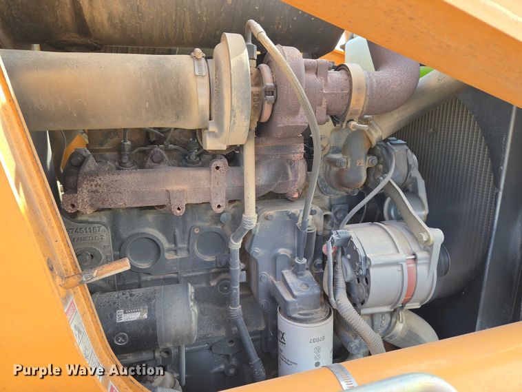 image for item ET5367 2011 Case 580N backhoe