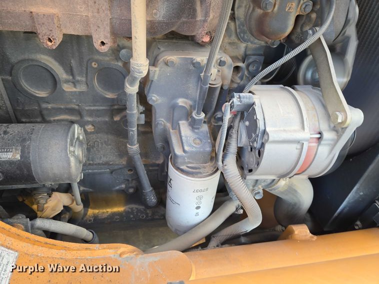 image for item ET5367 2011 Case 580N backhoe