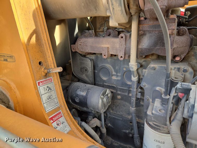 image for item ET5367 2011 Case 580N backhoe