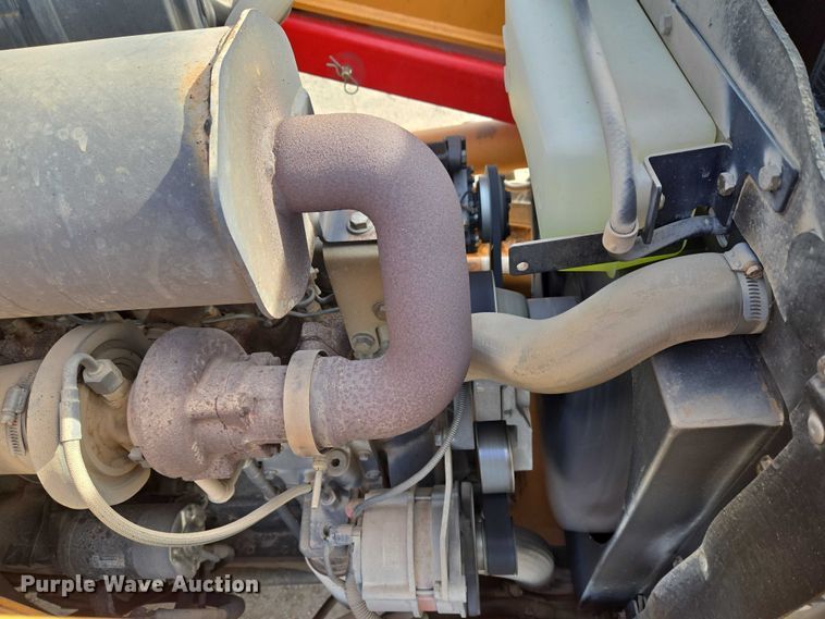 image for item ET5367 2011 Case 580N backhoe