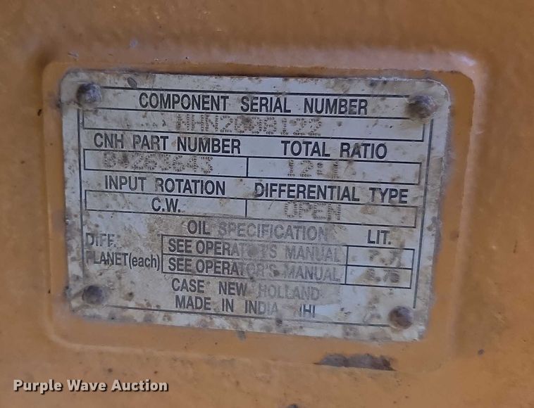 image for item ET5367 2011 Case 580N backhoe