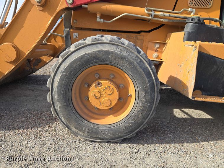 image for item ET5367 2011 Case 580N backhoe