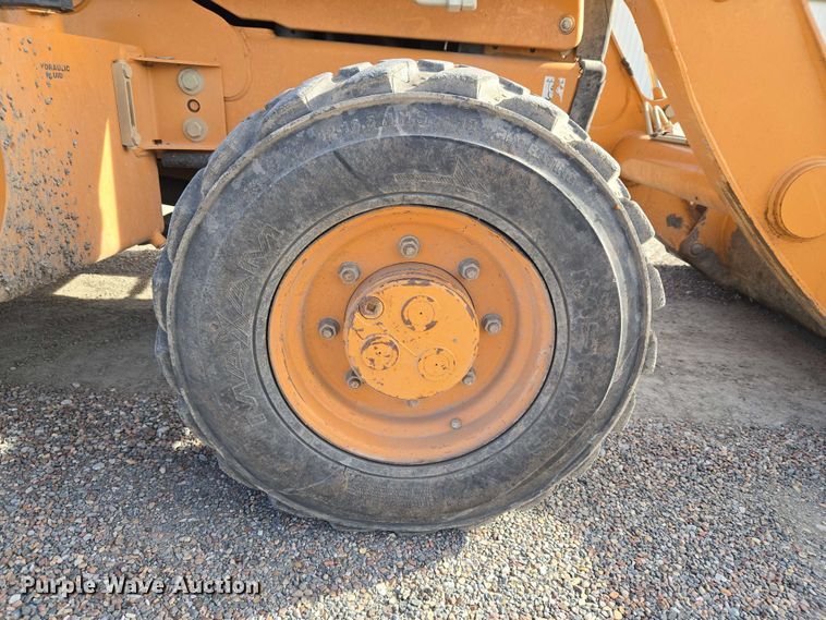 image for item ET5367 2011 Case 580N backhoe