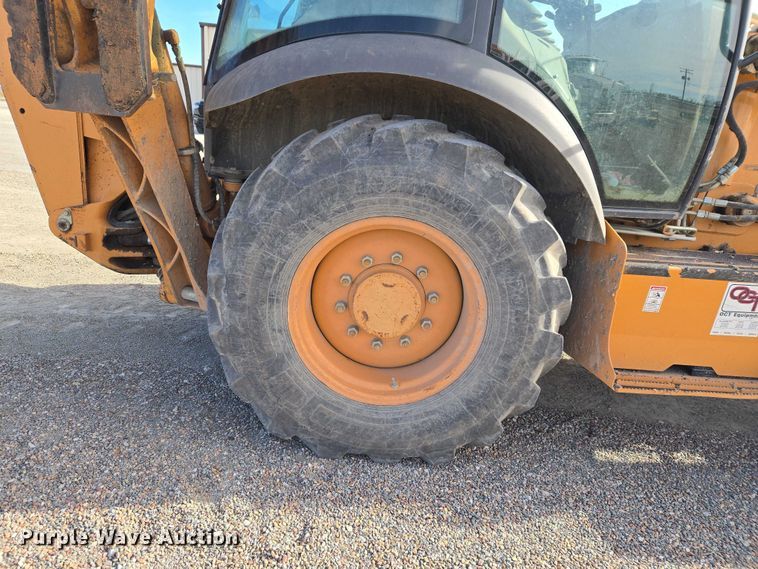 image for item ET5367 2011 Case 580N backhoe