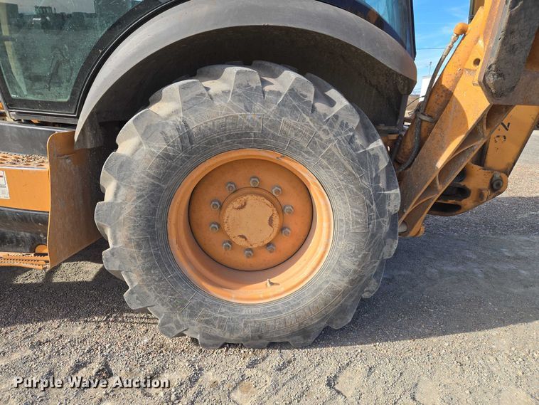 image for item ET5367 2011 Case 580N backhoe