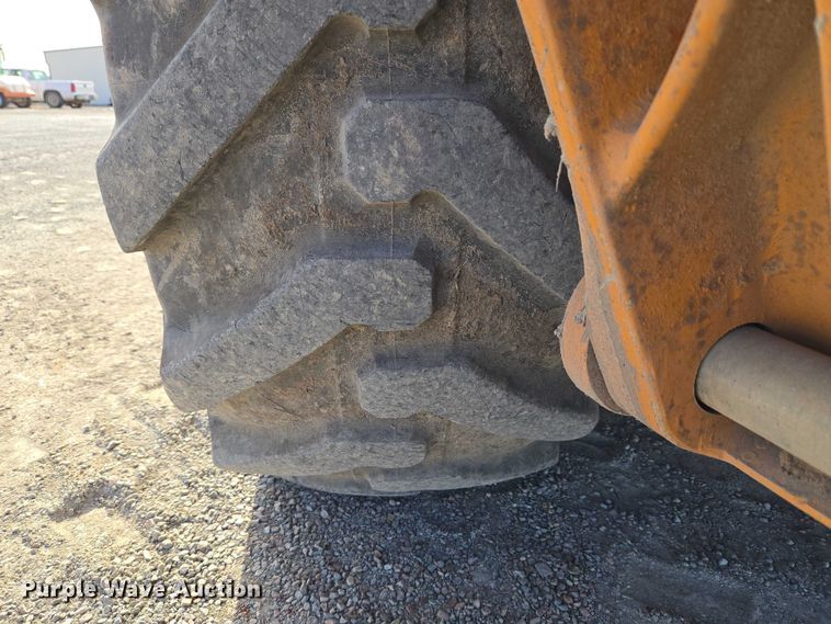 image for item ET5367 2011 Case 580N backhoe