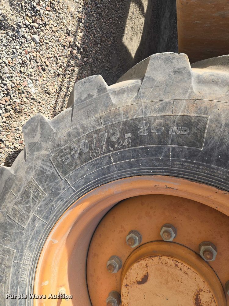 image for item ET5367 2011 Case 580N backhoe