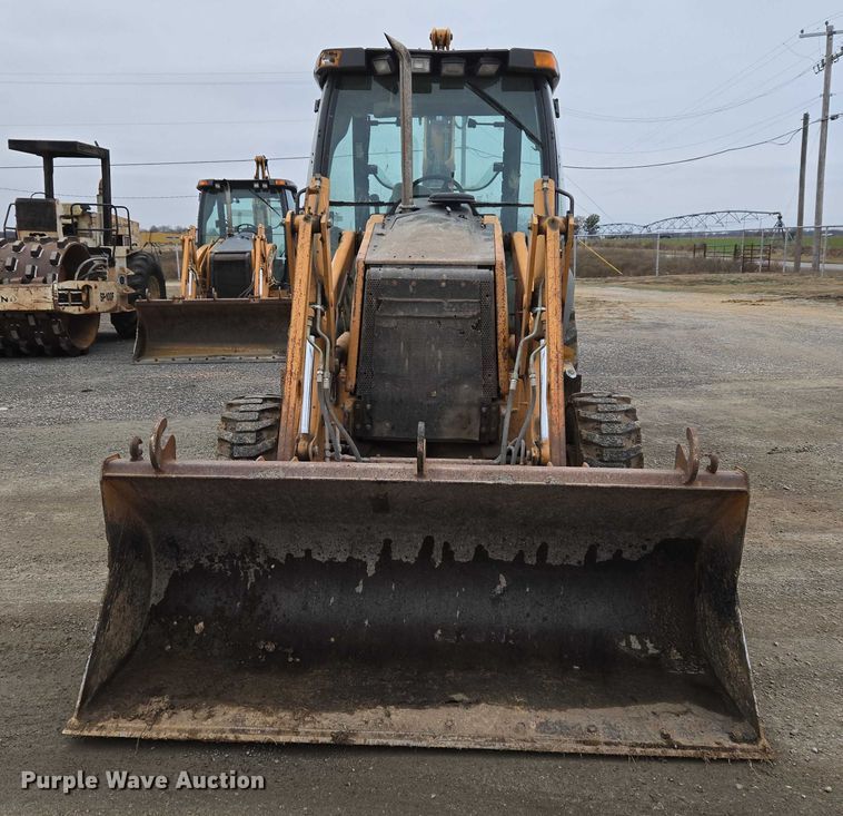 image for item ET5368 2002 Case 580 Super M backhoe